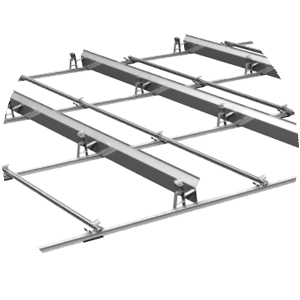 Flachdach PV-Montagesystem FD-S