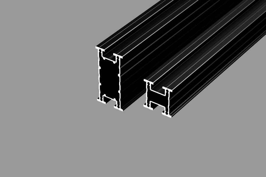 PV-Montageprofil P80 + P40